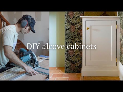 Building our custom alcove cabinets | Renovating in France #2