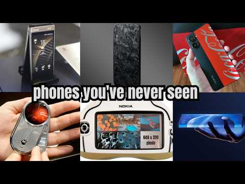 The 22 Rarest Phones in Tech History