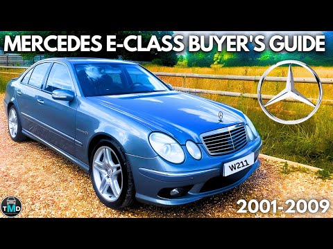 Used Mercedes E-Class W211 Buyers guide (2002-2009) Avoid faults and common problems (CDI/CGI)