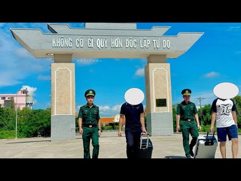 Campuchia Khu Vực Biên Giới Cửa Khẩu Hà Tiên