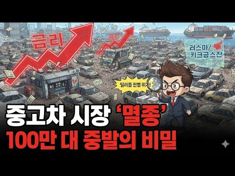 Get out of the used car market right now: 3 hidden signs of bankruptcy.