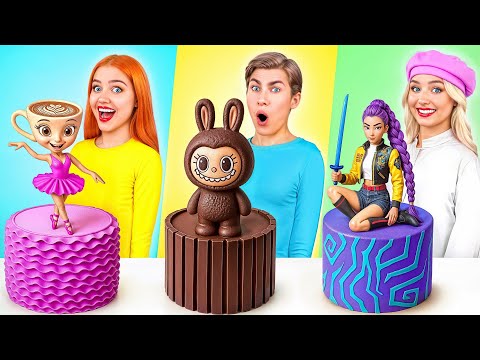 Cabaran Memasak | Resepi Makanan Lucu Multi DO Challenge