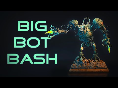 Crafting a Bot from Junk for the BIG BOT BASH