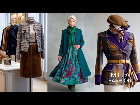 Ralph Lauren Fall/Winter: Ageless Luxury Style Tips for Women Over 60