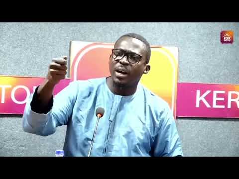 “We Agreed That Barrow Has Done A Lot But He Should Stay Away From Contesting For A Third Term”-Kemo