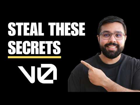 Vercel v0: 15 Hidden Features, Settings, and Tips