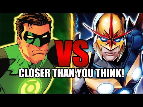 Why Green Lantern VS Nova Is Closer Than You Think!