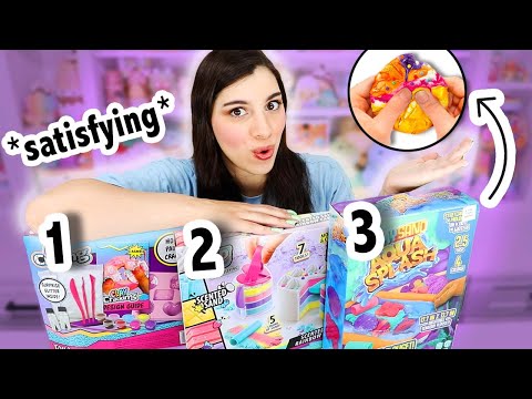 Testing 3 Sensory Kits