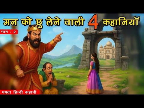 🔴161 अकल का जादू, AKAL KA JADU, MAN KO CHU LENE WALI 4 KAHANIYAN, HINDI KAHANI, MAMTA KAHANI