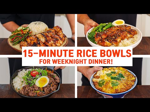 15-Minute Rice Bowls For Your Busy Weeknight Dinner Part 3
