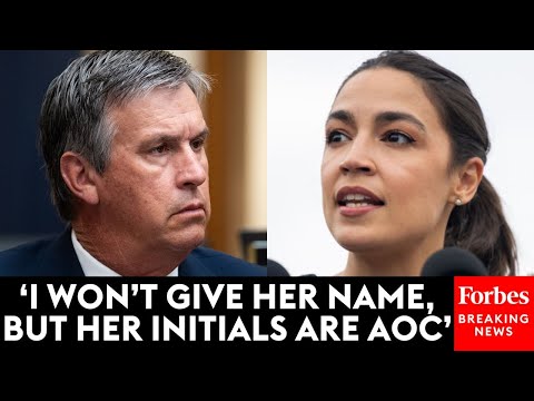 Barry Moore Takes Swipe At AOC Over Unaccompanied Migrants Lost During The Biden Administration