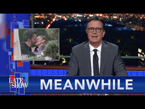 Meanwhile... Bennifer PDA Is So 17 Years Ago