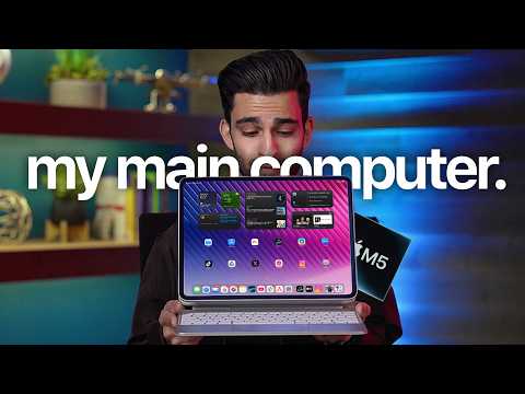 M5 iPad Pro is my Main Computer. Here’s What I Learned! 