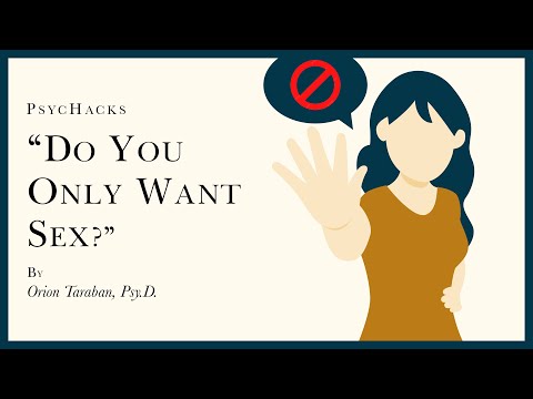Do you ONLY WANT SEX?: what women don't understand about their relationships