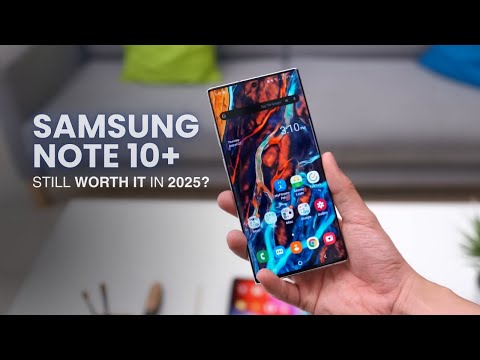 Using Samsung Note 10+ in 2025: is STILL a Beast! (5 Years Later!) REVIEW