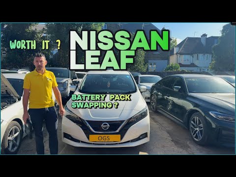 One Bad Cell Killed the Range – Nissan Leaf Pack Swap to the Rescue!