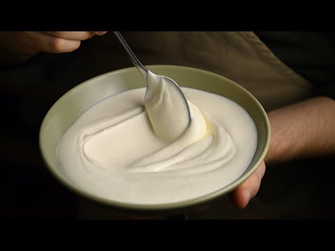 Just two ingredients and you can make authentic creamy Mascarpone cheese at home. It's so easy!