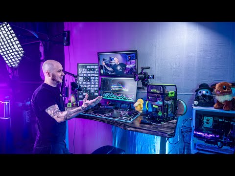 Building my Dream Standing Desk Setup with 3D Printing!