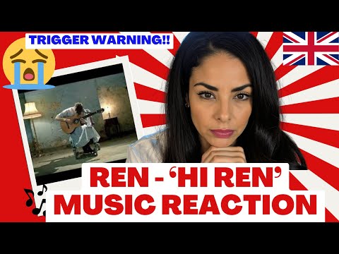 Ren - Hi Ren - A Broken but Hopeful Music Reaction #renmusic #renegade #chronicillnessawareness
