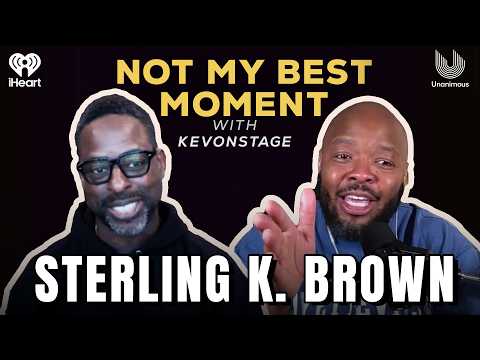 Sterling K. Brown on setbacks, risk, betting on yourself and Paradise season 2 | Not My Best Moment