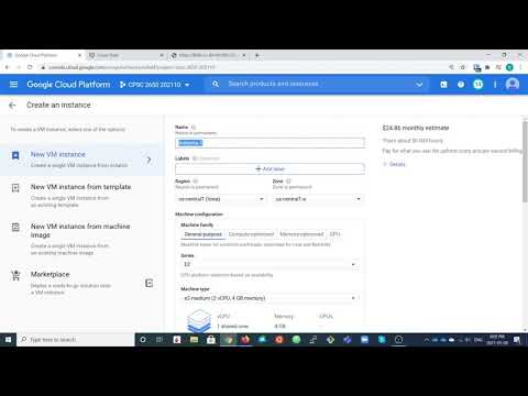 Deploying a Simple Node.js Application on Google Compute Engine
