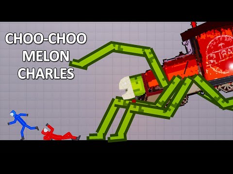 I Made CHOO CHOO CHARLES From Melon Human - People Playground