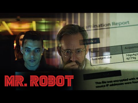 Gideon Knows What Elliot Did | Mr. Robot
