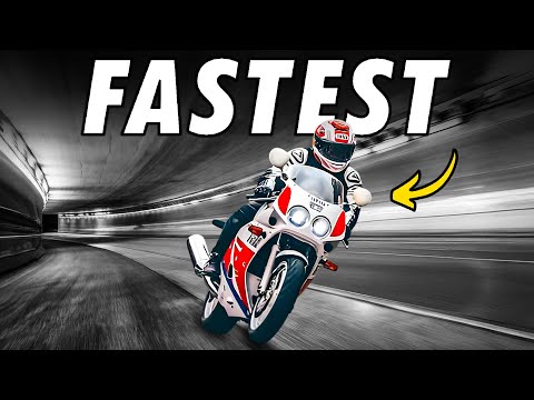 10 Fastest Japanese Motorcycles Ever Built!