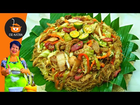 Pina-espesyal Bihon Canton Guisado | Pancit Bihon Canton recipe | Pang - handaan Recipe