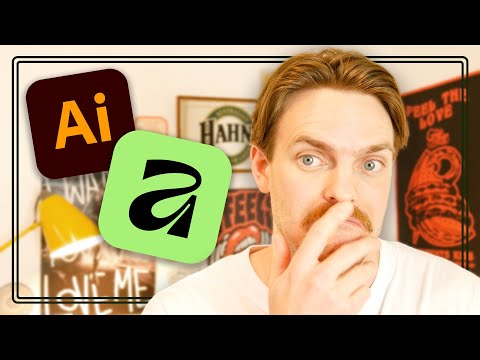 Using Affinity for the first time