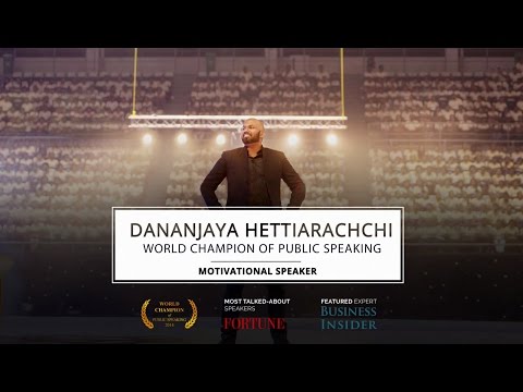 Dananjaya Hettiarachchi : International Business Forum Batumi 2017