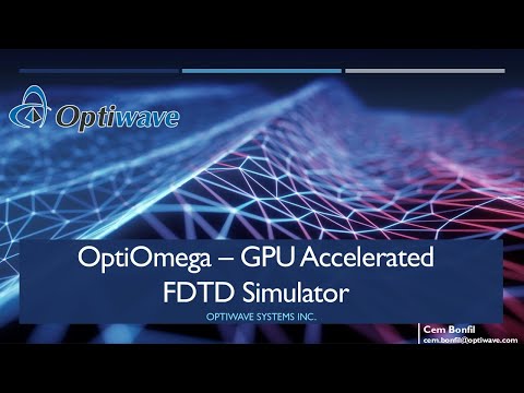 OptiOmega: A next generation PIC simulation and design platform