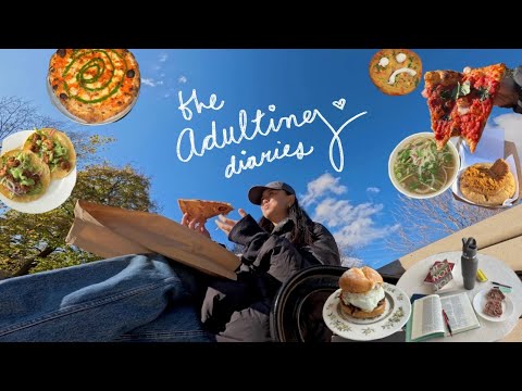 adulting diaries | healing from a breakup, toxic relationships, focusing on myself & finding joy