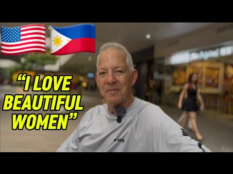 Why this 69 y/o American expat says he left the US to chase young women in the Philippines🇺🇸🇵🇭