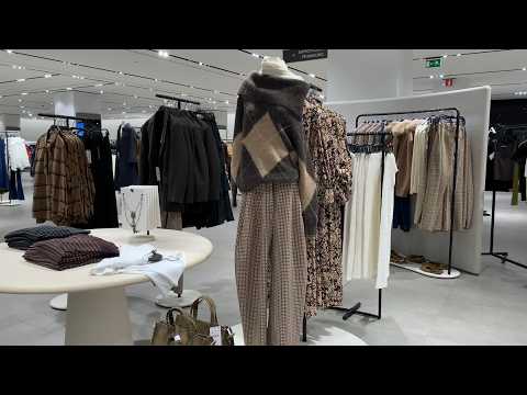 ZARA AUTUMN 2025 COLLECTION COMPILATION :ZARA OTOÑO 2025 COLECCIONES