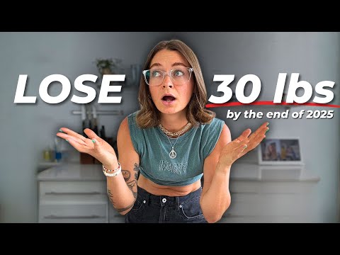 If you want to lose 30 pounds of fat by the end of 2025, copy this: