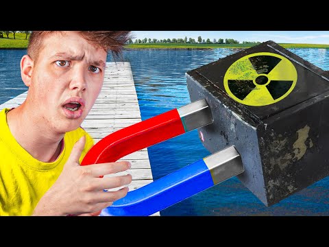 Meine erstes mal MAGNETFISCHEN eskaliert! (angezeigt🚨) mit @GebrüderLangeMagnetFischen