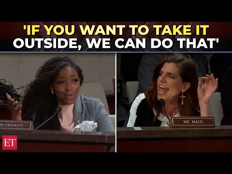 'If you want to take it outside…': Mace-Crockett clash over 'child' remark during transgender debate