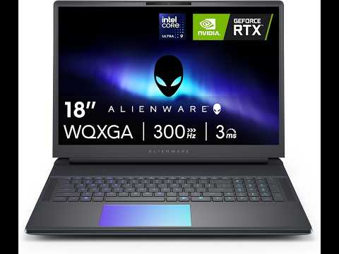 Review: Alienware 18 Area-51 Gaming Laptop – RTX 5080, 32GB DDR5, 2TB SSD