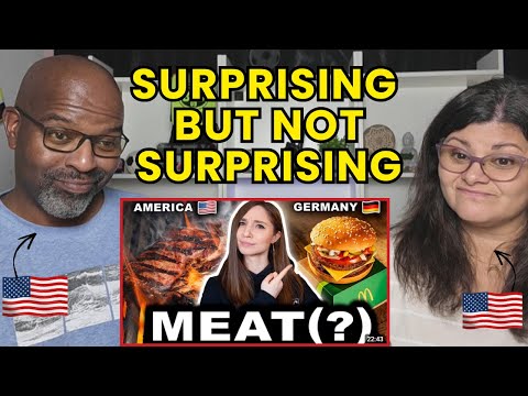 Americans React to Why Germans Don't Eat Meat Anymore