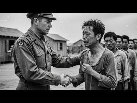 Captured Japanese Soldiers Cried When They Saw American Kindness After Surrender
