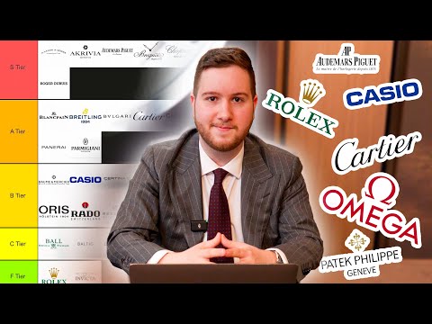 Re-Ranking The BEST & WORST WATCH BRANDS For 2025