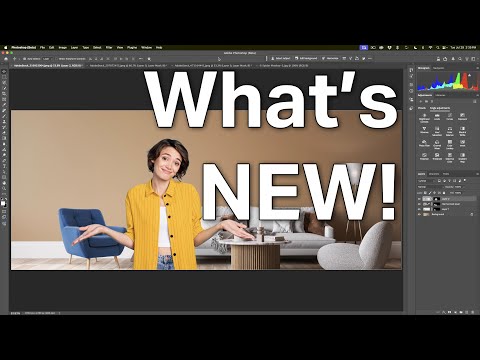 Some COOL New Things in PHOTOSHOP!