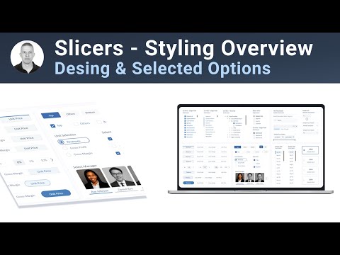 Need Inspiration to Design Your Slicers in Power BI? – Styling Examples