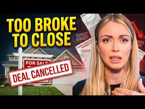 Canadian Sellers Too Broke to Close: The Hidden Debt Chaos