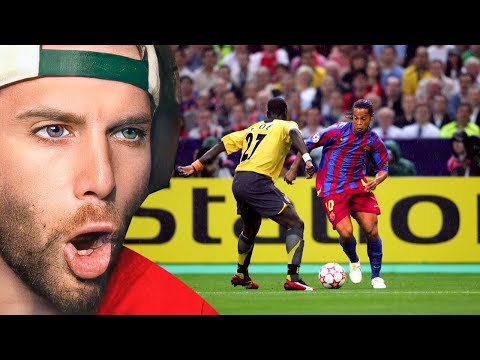 Watching Ronaldinho For The First Time...