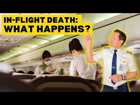 What happens if a passenger dies on a plane? Explained by CAPTAIN JOE