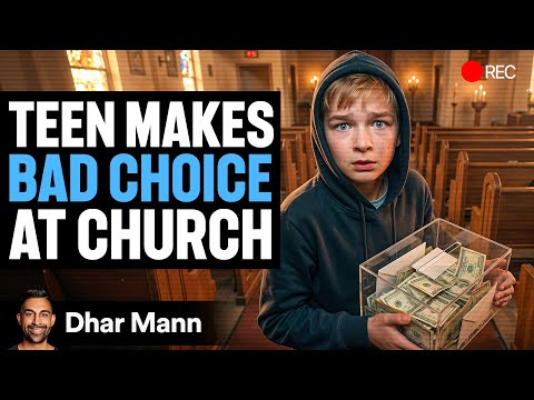 13-Year-Old Robs Church For Vision Pro - Mischief Mikey S1 E02 | Dhar Mann Studios
