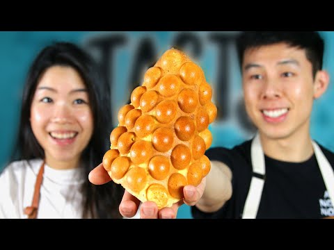 We Made Hong Kong's Famous Egg Bubble Waffle • Tasty