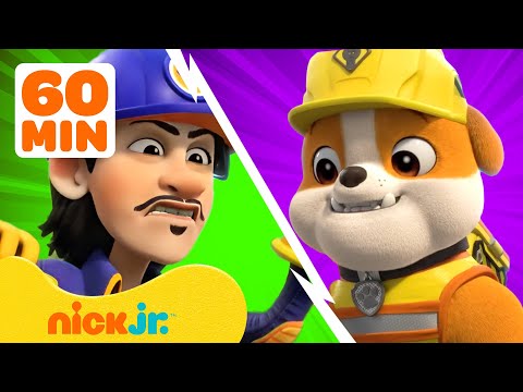 Rubble repariert Speed Meisters Bauwerke - 1 Stunde ! | Nick Jr. Deutschland